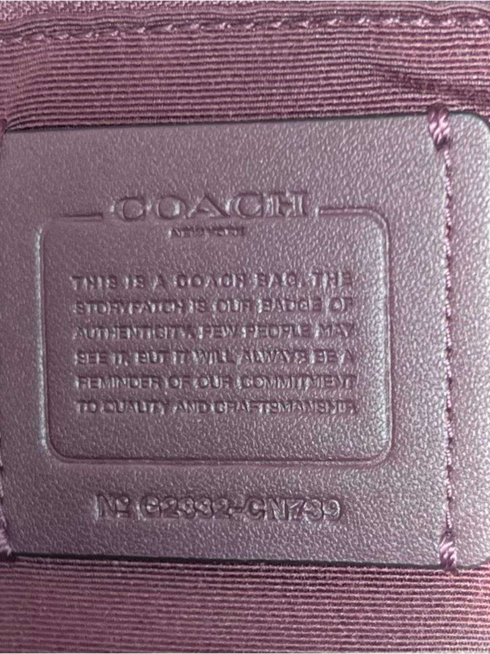 COACH Gallery Tote Limited Edition Country Floral Print AUTHENTIC - Picture 11 of 11